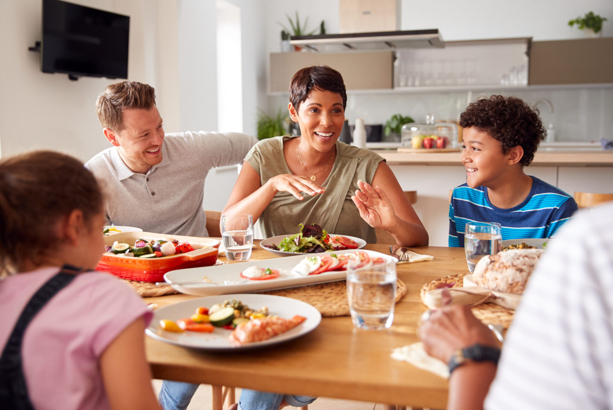 eating together with family essay