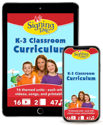 K-3 Classroom Curriculum