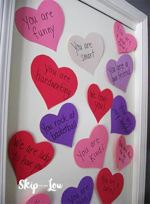 ideas for celebrating Valentine's Day as a family