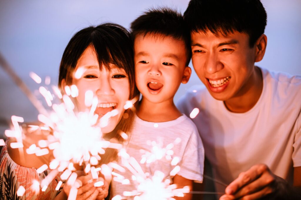 ways to celebrate the New Year with your kids